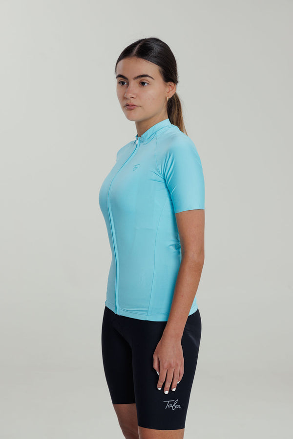 Jersey Ciclismo Mujer Route 2.0 Mint