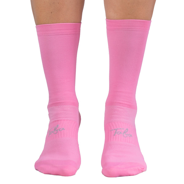Media 7" Ciclismo Clasica Rosado Cl
