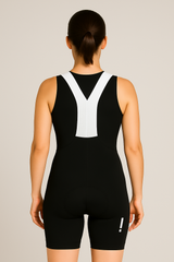 Pantaloneta ciclismo Fuga Negra mujer