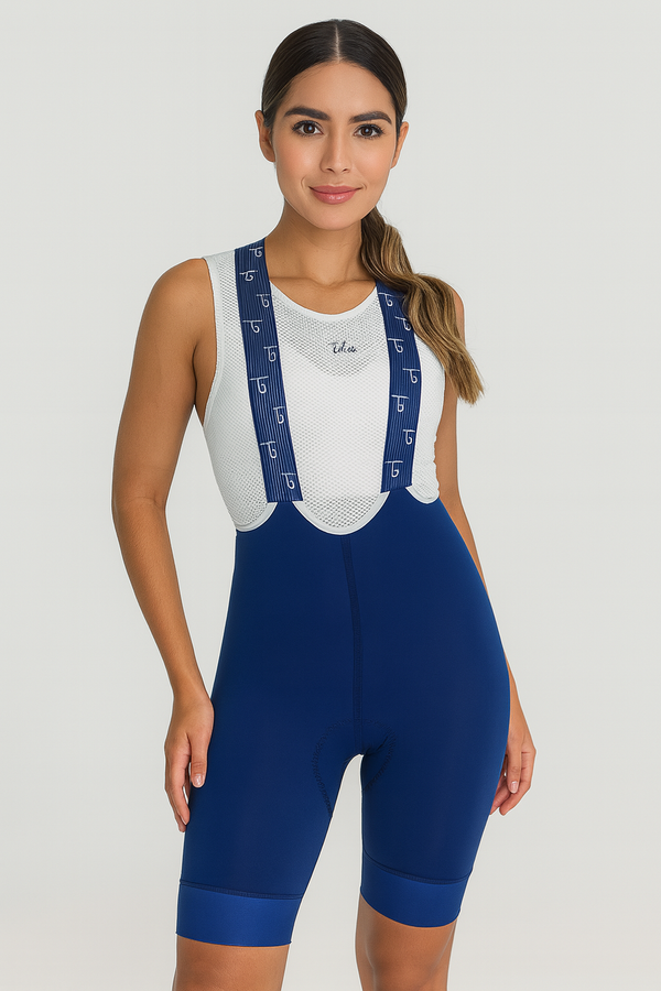 Pantaloneta Ciclismo PRO Navy Mujer