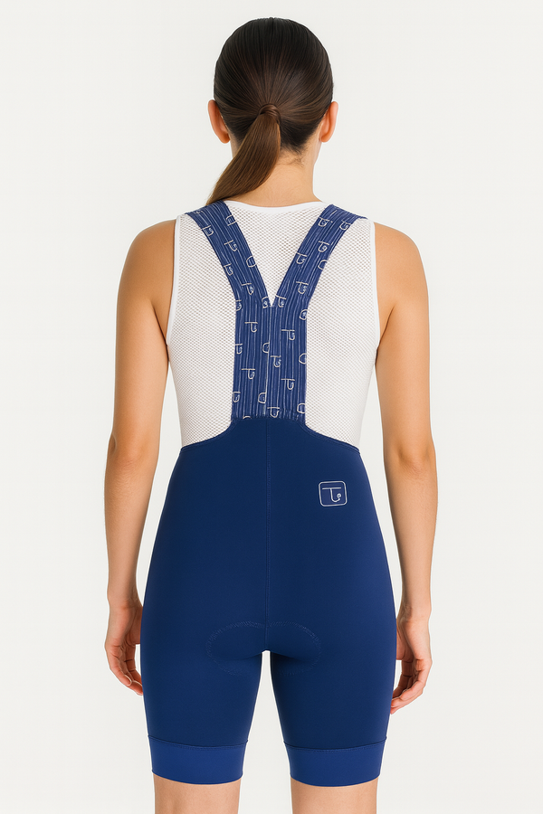 Pantaloneta Ciclismo PRO Navy Mujer