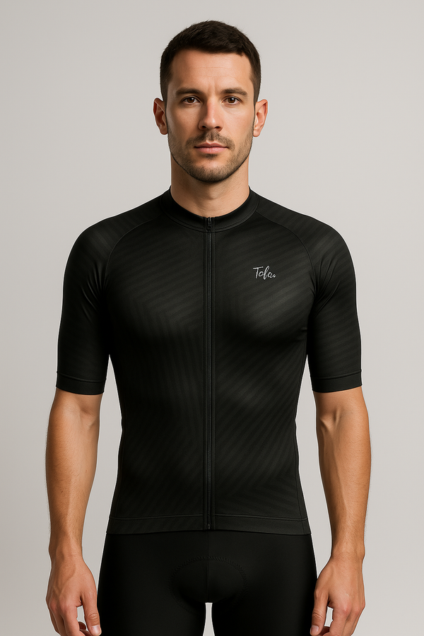 Jersey Ciclismo Hombre Carbono