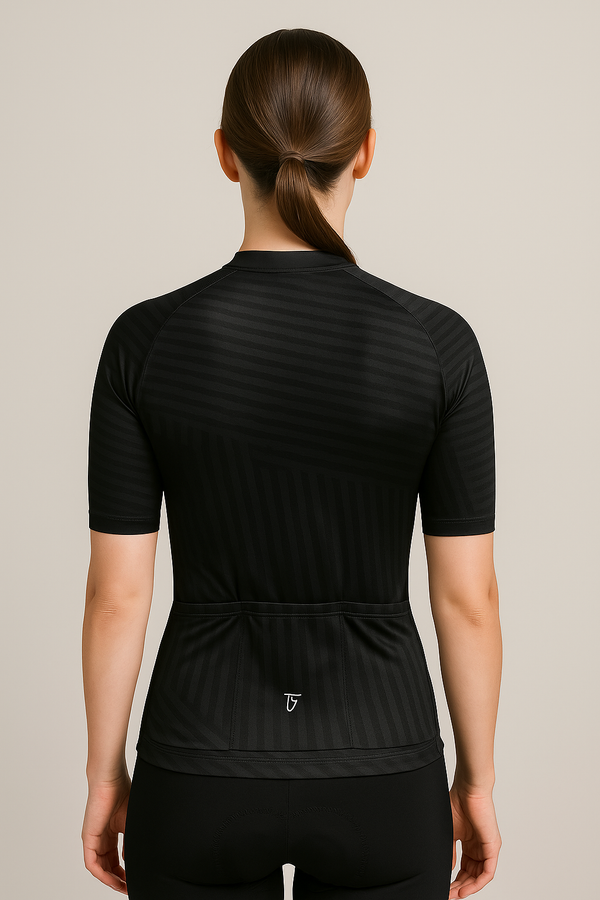 Jersey Ciclismo Mujer Carbono