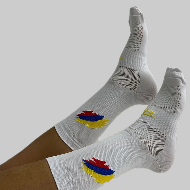 Media Ciclismo Colombia Blanca Pinceladas
