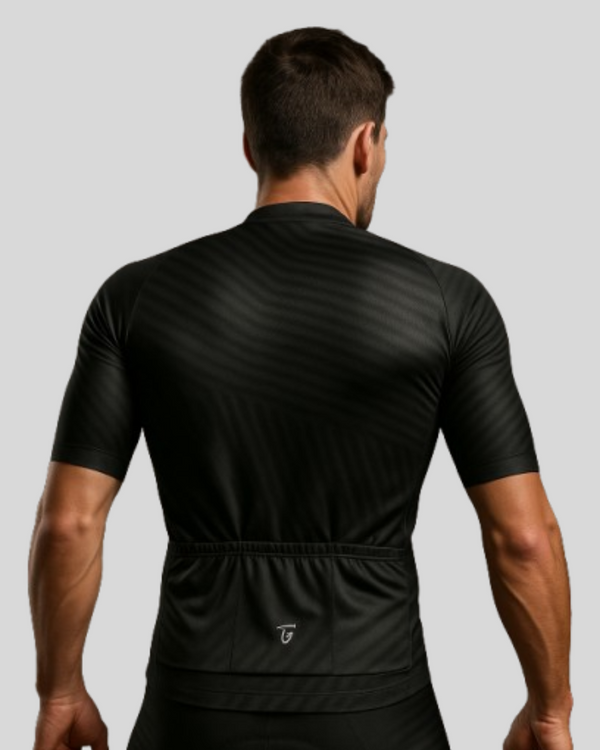 Jersey Ciclismo Hombre Carbono