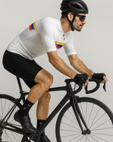 Media Ciclismo Palmeras Negro Kaki