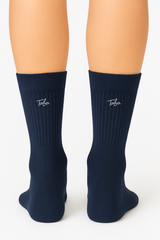 Media Ciclismo Paris Roubaix Azul Oscuro