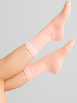 Media para Running y GYM 4" Mandarina