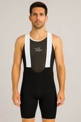 Pantaloneta ciclismo Fuga negra hombre