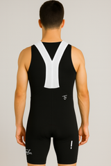 Pantaloneta ciclismo Fuga negra hombre