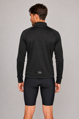 Chaqueta de Ciclismo Hombre Afelpada Negra