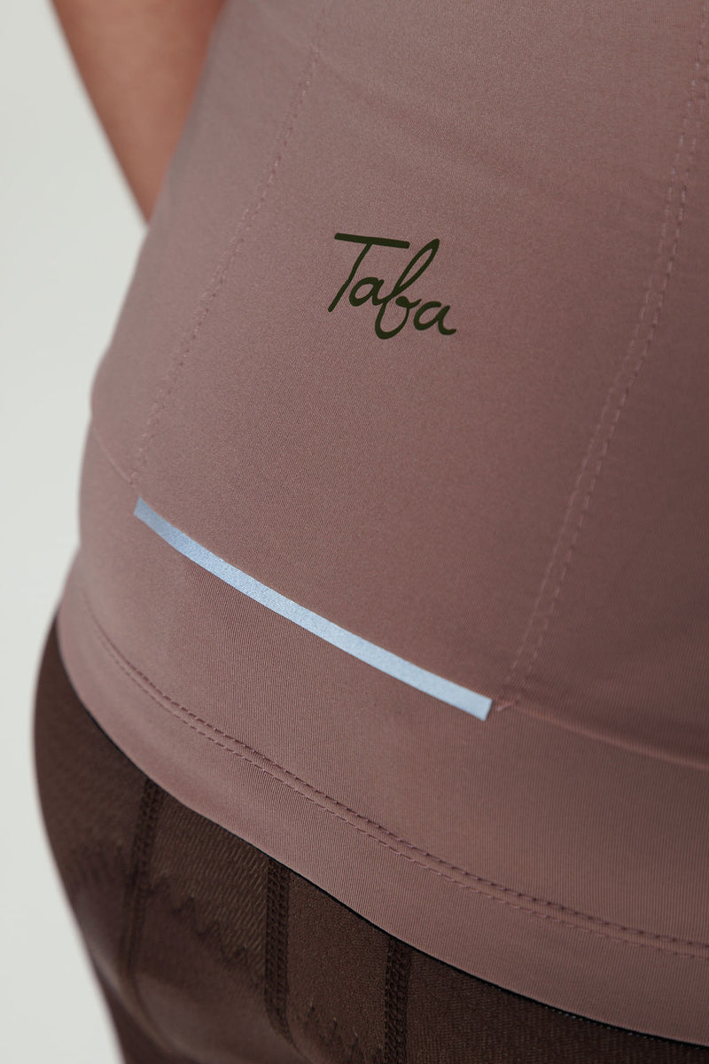 Jersey Ciclismo Mujer Route 2.0 Cocoa