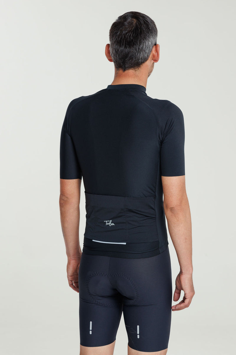Jersey Ciclismo Hombre Route 2.0 Black