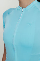 Jersey Ciclismo Mujer Route 2.0 Mint