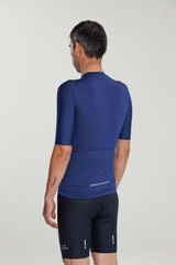 Jersey Ciclismo Hombre Route 2.0 Deep Blue