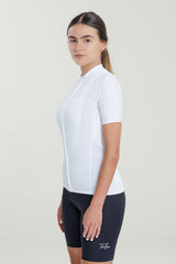 Jersey Ciclismo Mujer Route 2.0 White