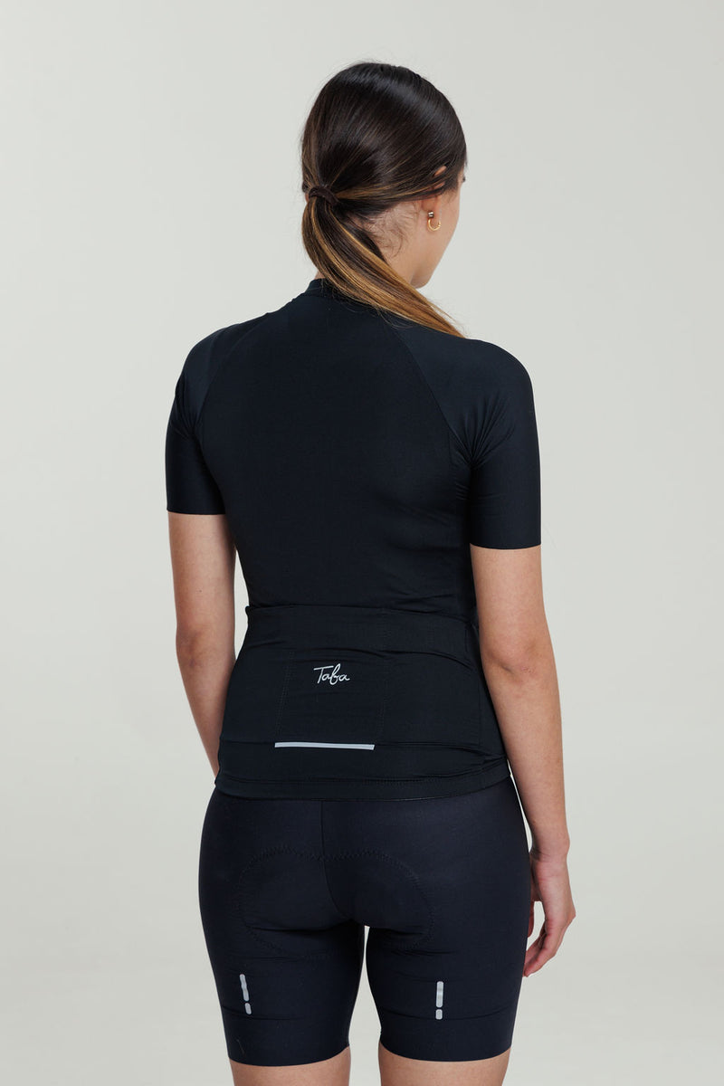 Jersey Ciclismo Mujer Route 2.0 Black