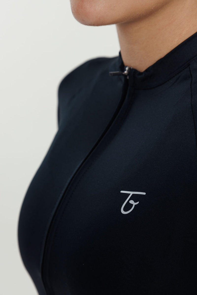 Jersey Ciclismo Mujer Route 2.0 Black