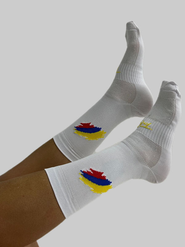 Media Ciclismo Colombia Blanca Pinceladas