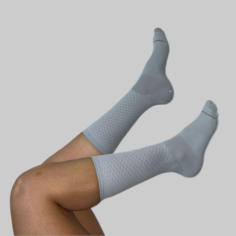 Media Ciclismo ITALY Plus Gris Claro