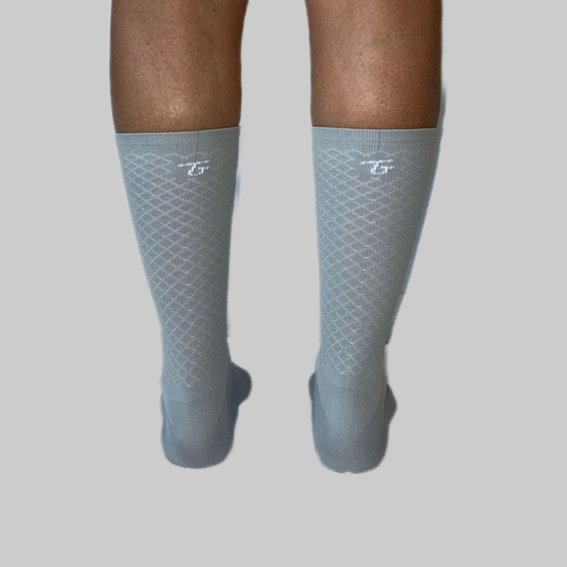 Media Ciclismo ITALY Plus Gris Claro