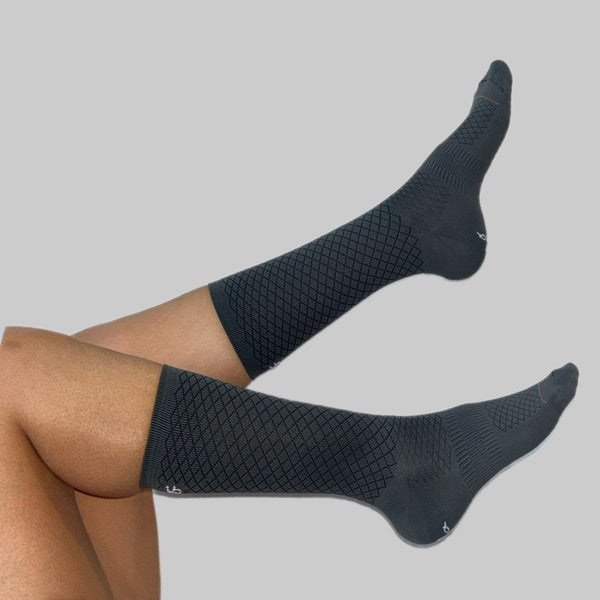 Media Ciclismo ITALY Plus Gris Oscuro