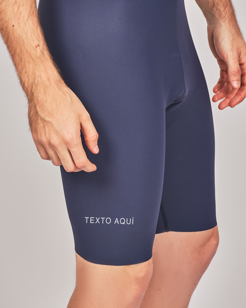 Pantaloneta Ciclismo ELITE Seamless Navy Hombre RLZ