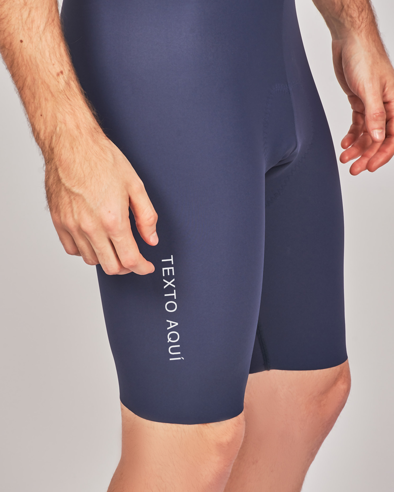 Pantaloneta Ciclismo ELITE Seamless Navy Hombre RLZ