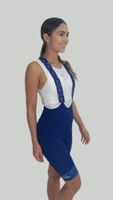 Pantaloneta Ciclismo PRO Navy Mujer