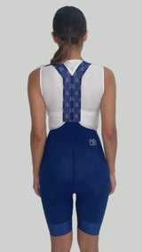 Pantaloneta Ciclismo PRO Navy Mujer