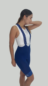 Pantaloneta Ciclismo PRO Navy Mujer