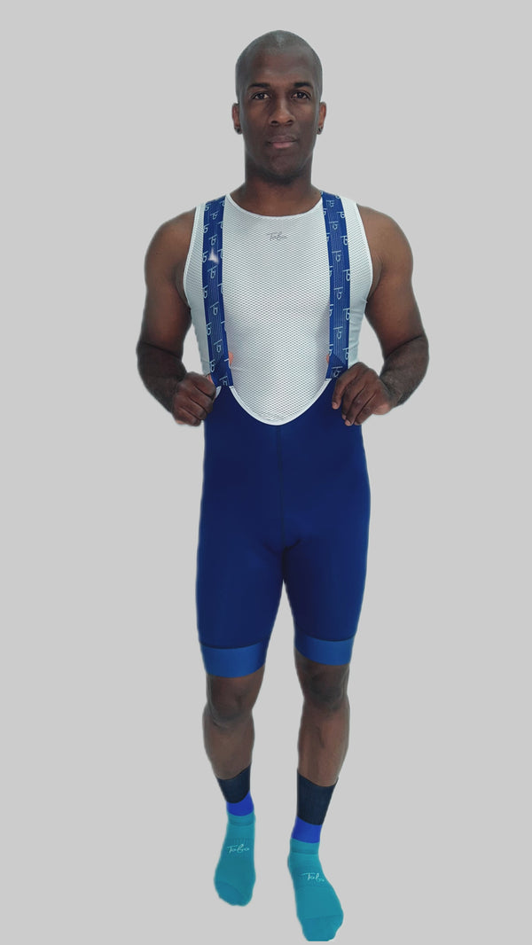 Pantaloneta Ciclismo PRO Navy Hombre
