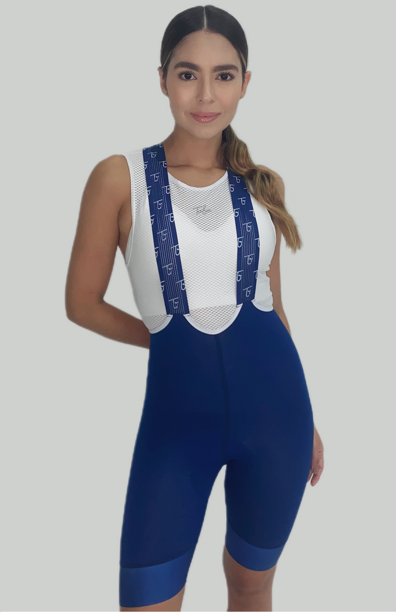 Pantaloneta Ciclismo PRO Navy Mujer
