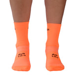 Media 6" Ciclismo Clasica Naranja