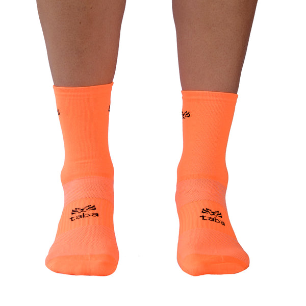 Media 6" Ciclismo Clasica Naranja