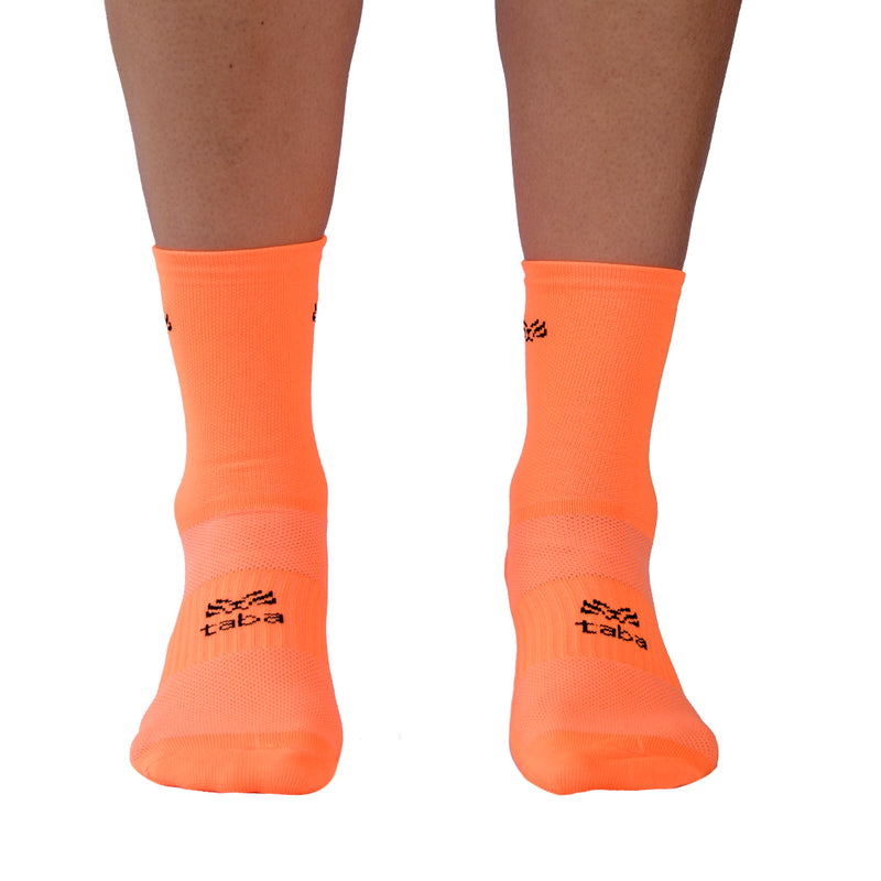 Media 6" Ciclismo Clasica Naranja