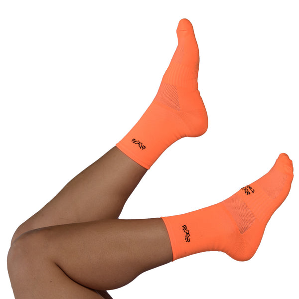 Media 6" Ciclismo Clasica Naranja