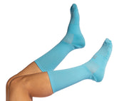 Media 7" Ciclismo Clasica Azul Claro