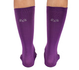 Media 7" Ciclismo Clasica Morado
