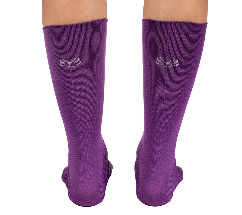 Media 7" Ciclismo Clasica Morado
