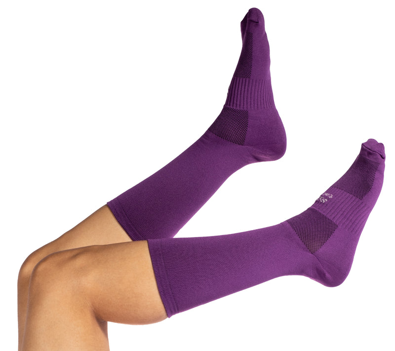 Media 7" Ciclismo Clasica Morado