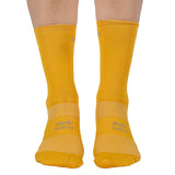 Media 6" Ciclismo Clasica Mostaza