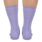 Media 6" Ciclismo Clasica Morado Claro