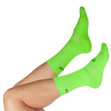 Media 7" Ciclismo Clasica Verde Limon