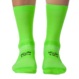 Media 7" Ciclismo Clasica Verde Limon