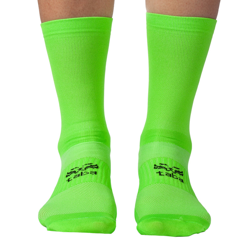 Media 7" Ciclismo Clasica Verde Limon