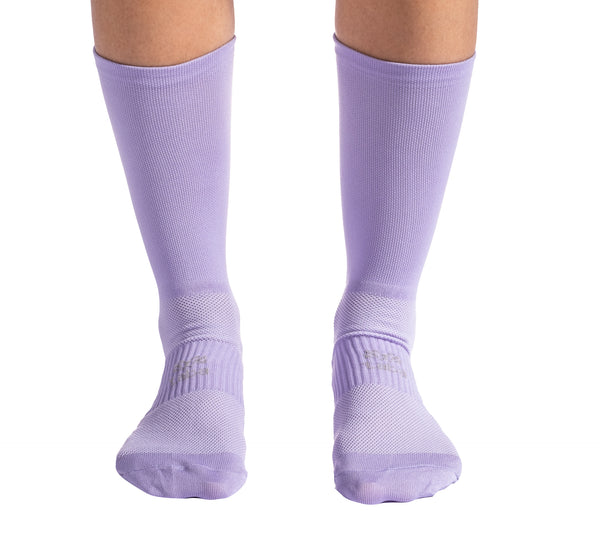 Media 7" Ciclismo Clasica Morado Claro