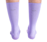 Media 7" Ciclismo Clasica Morado Claro