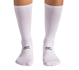 Media Ciclismo Super Rombito Blanco 7"