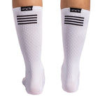 Media Ciclismo Super Rombito Blanco 7"